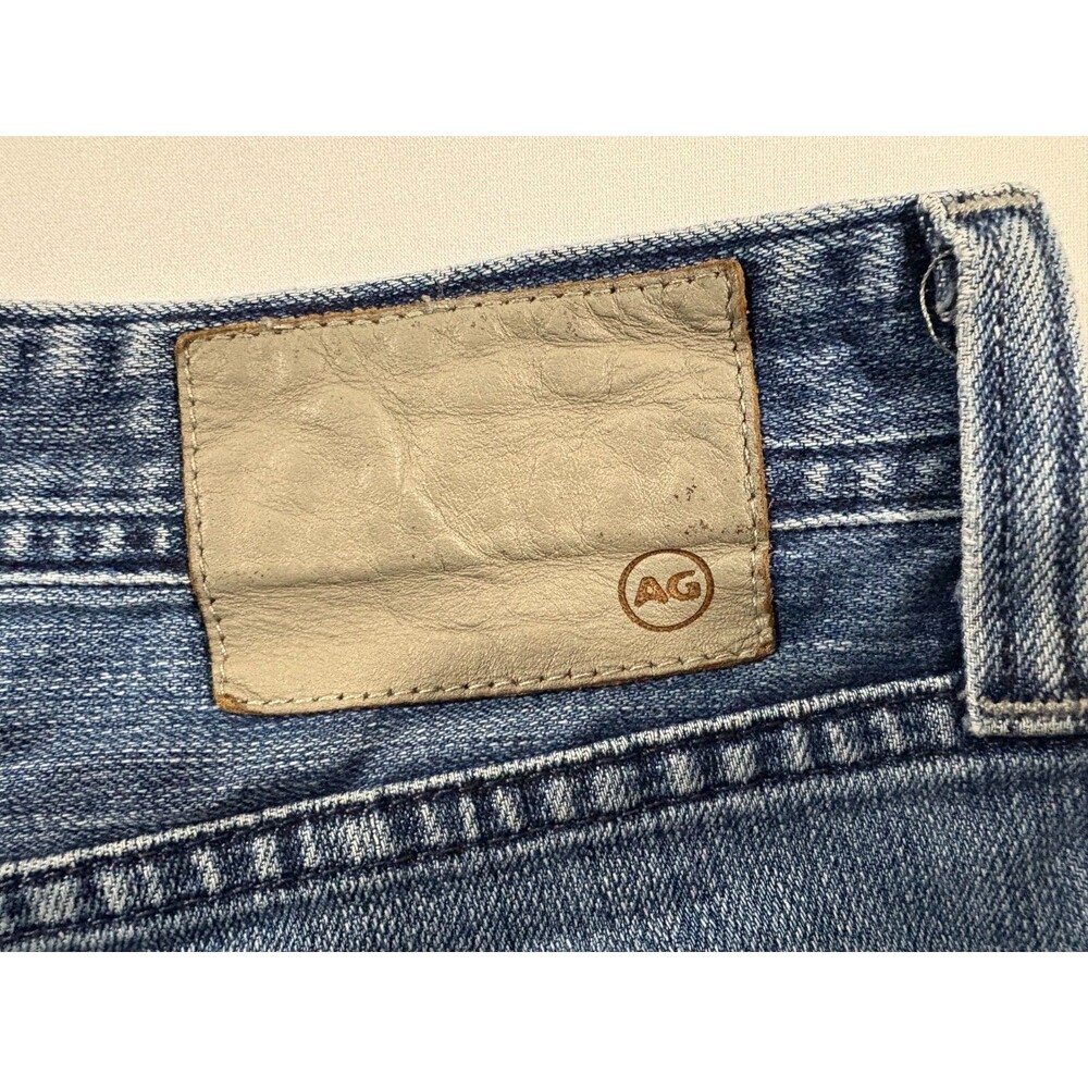 AG Adriano Goldschmied Light Wash Jeans Mens Modern Slim Straight Sz 31 USA - Picture 14 of 14